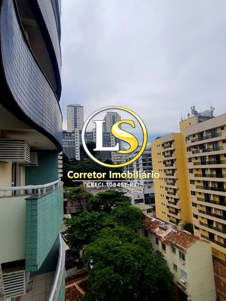 Flat - Oportunidade única em botafogo para morar ou investir!