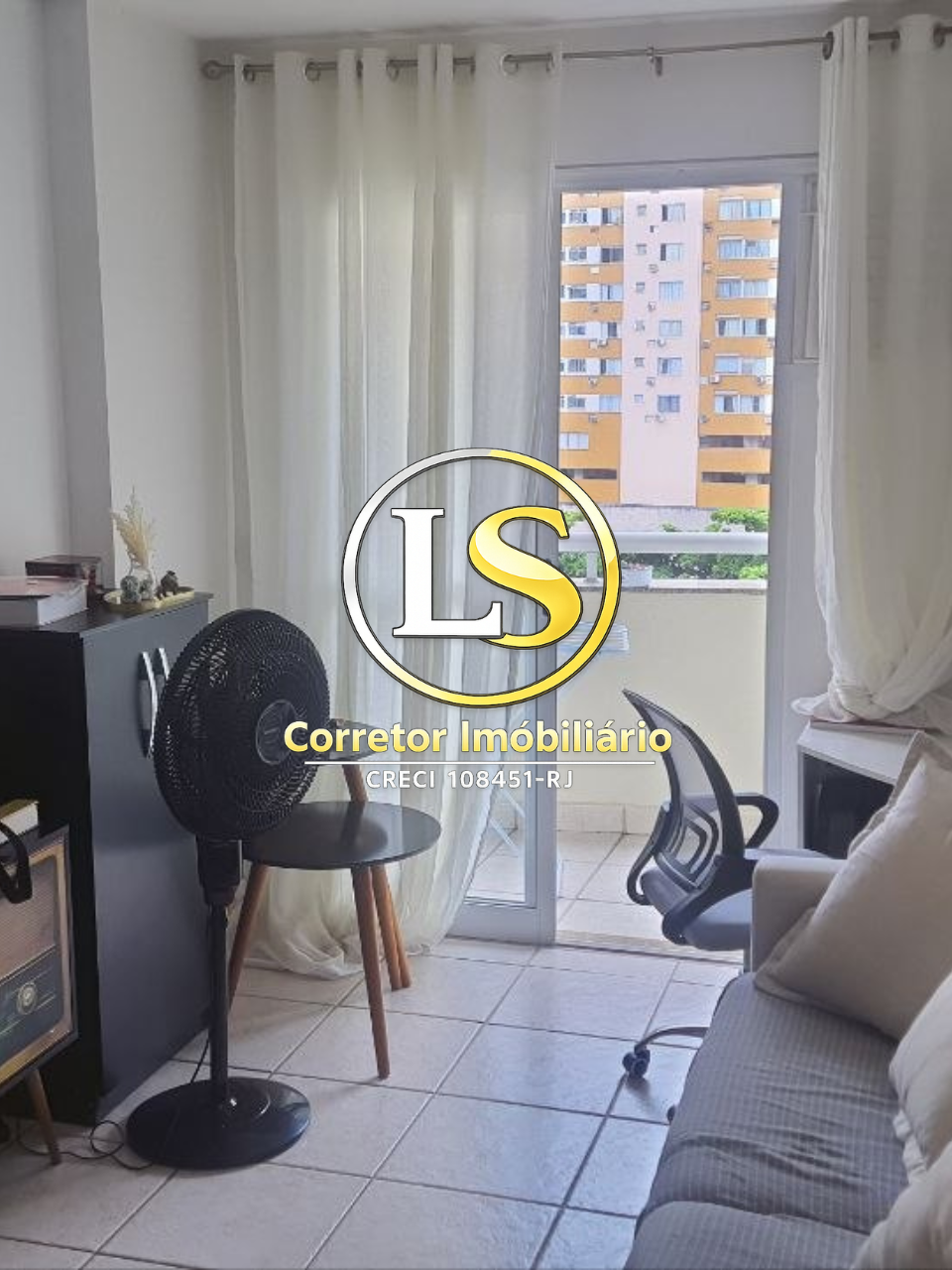 Flat - Oportunidade única em botafogo para morar ou investir! - Foto 1