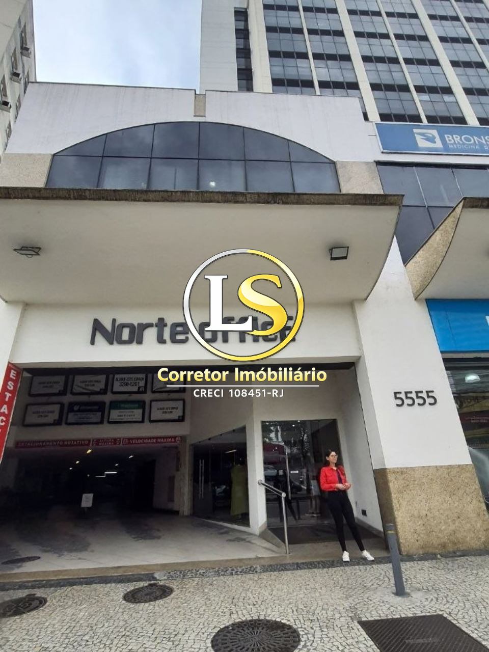 SALA COMERCIAL COMPLETAMENTE MONTADA À VENDA – NORTE OFFICE 5555