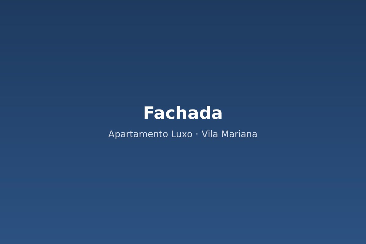 Apartamento Luxo na Vila Mariana